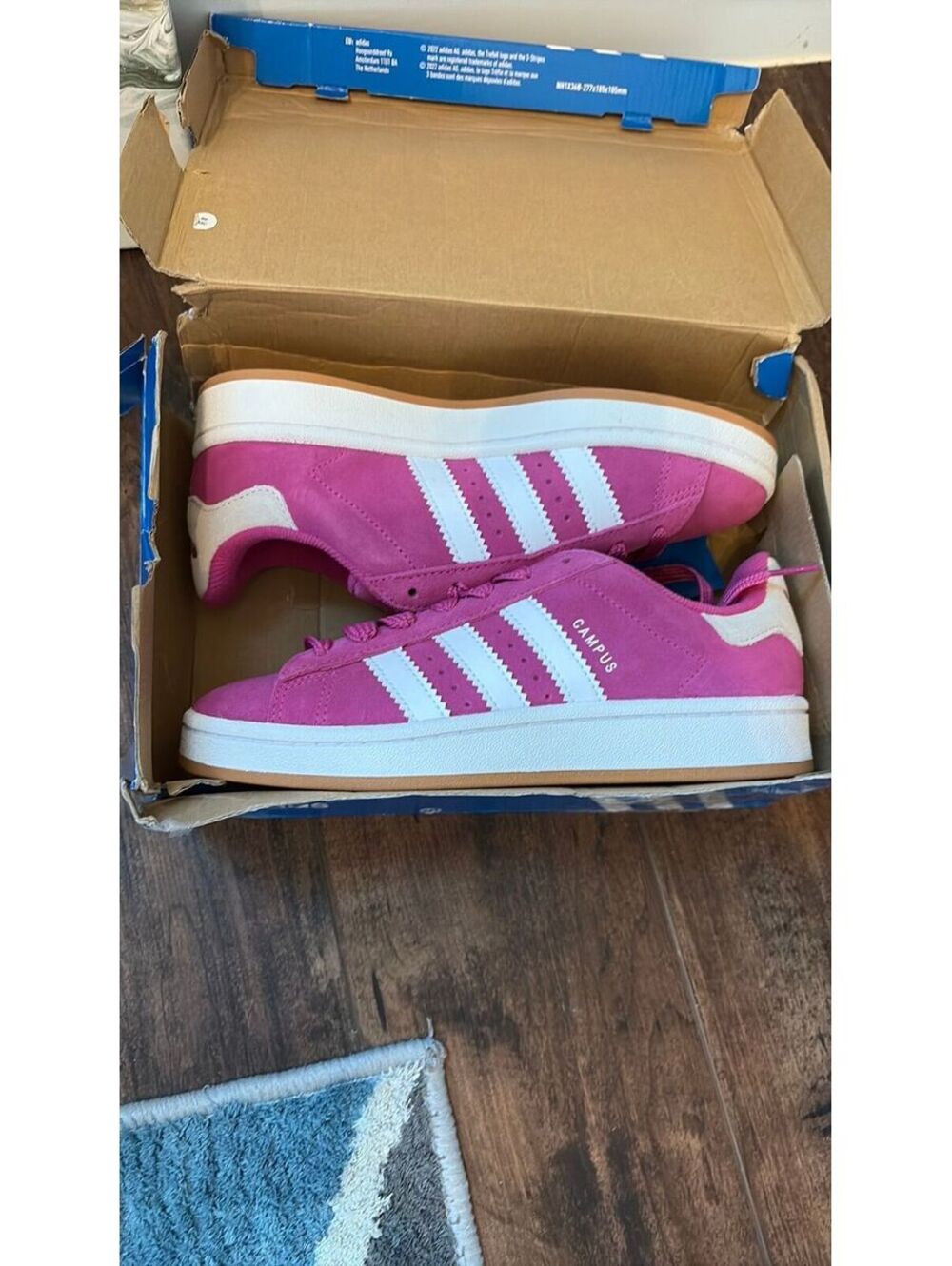 Adidas Campus 00s Semi Lucid Fuchsia